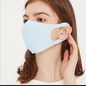 Pack of 10 neoprene unisex face masks
